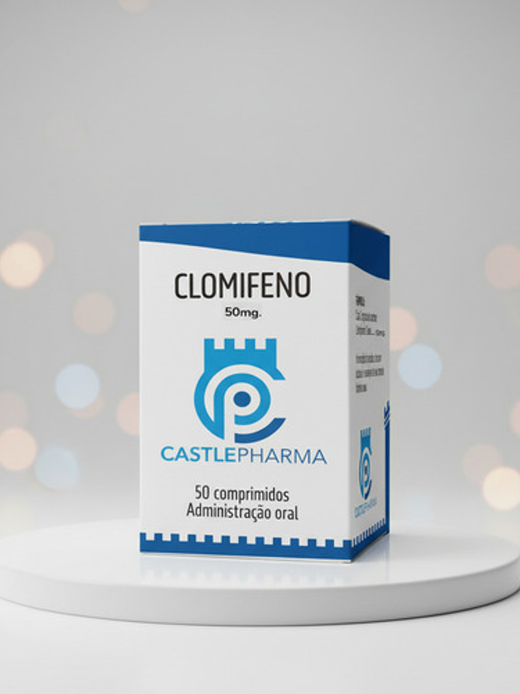 Clomifeno Castle Ph 50mg Tabletas 50 Unidades Sin Sabor 3