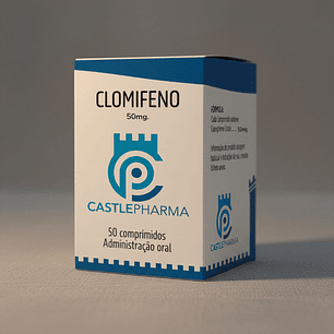 Clomifeno Castle Ph 50mg Tabletas 50 Unidades Sin Sabor