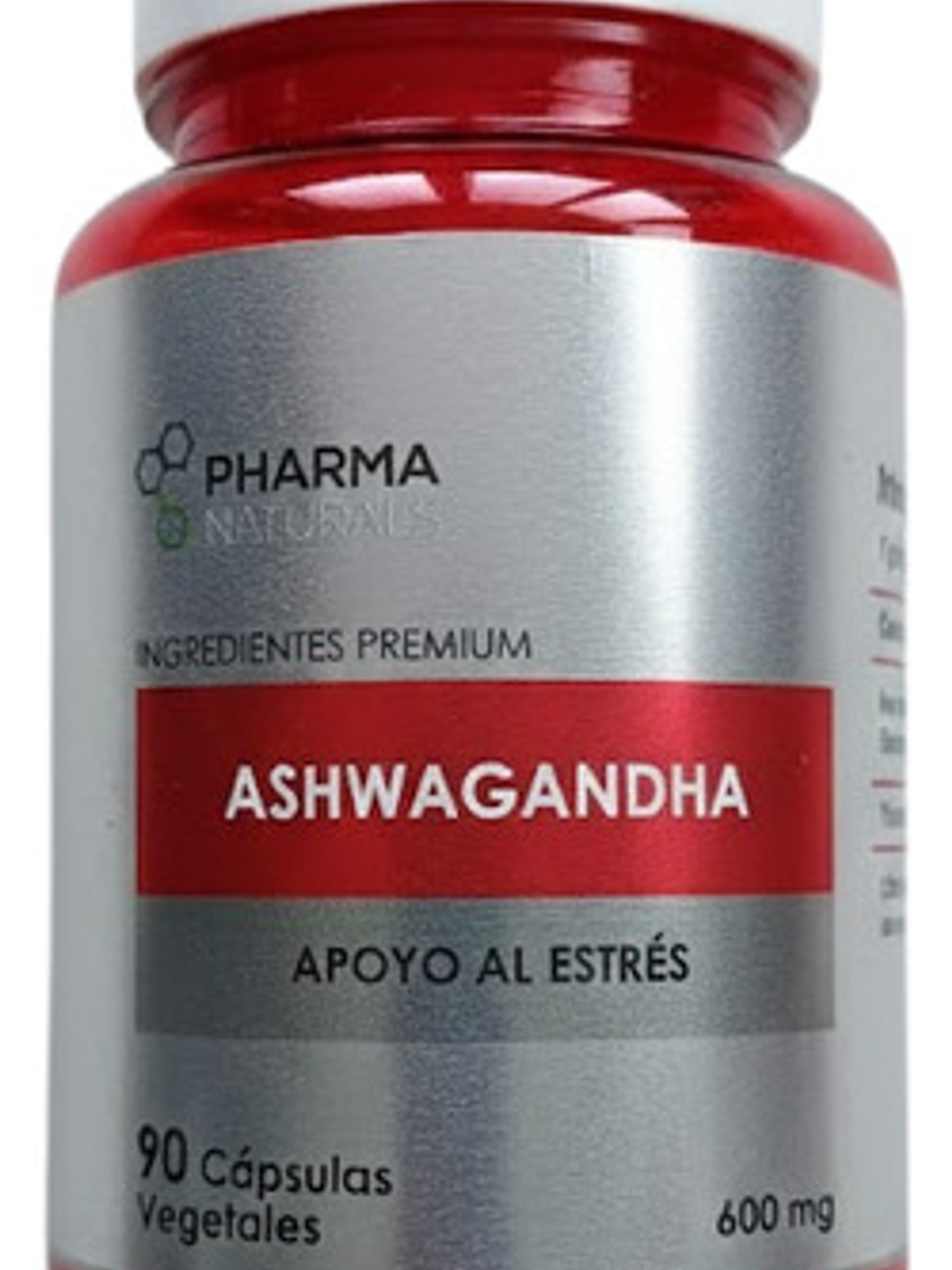Ashwagandha Ksm-66 Pharma Naturals 600mg - 90 Cápsulas 2