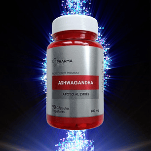 Ashwagandha Ksm-66 Pharma Naturals 600mg - 90 Cápsulas
