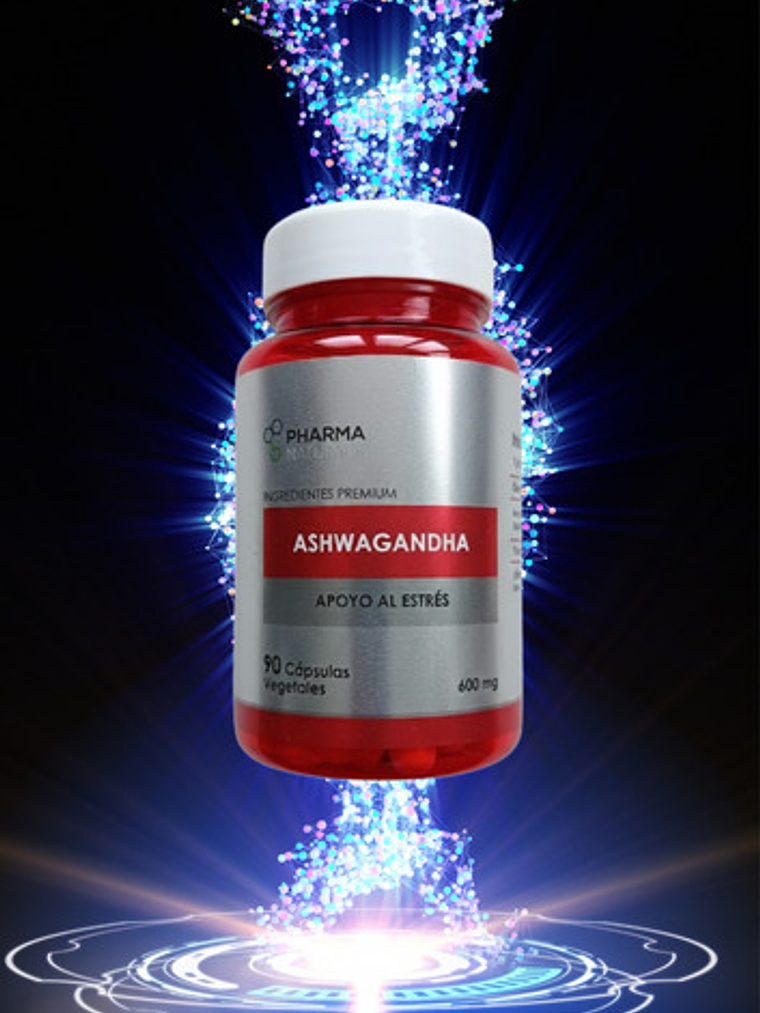 Ashwagandha Ksm-66 Pharma Naturals 600mg - 90 Cápsulas 1