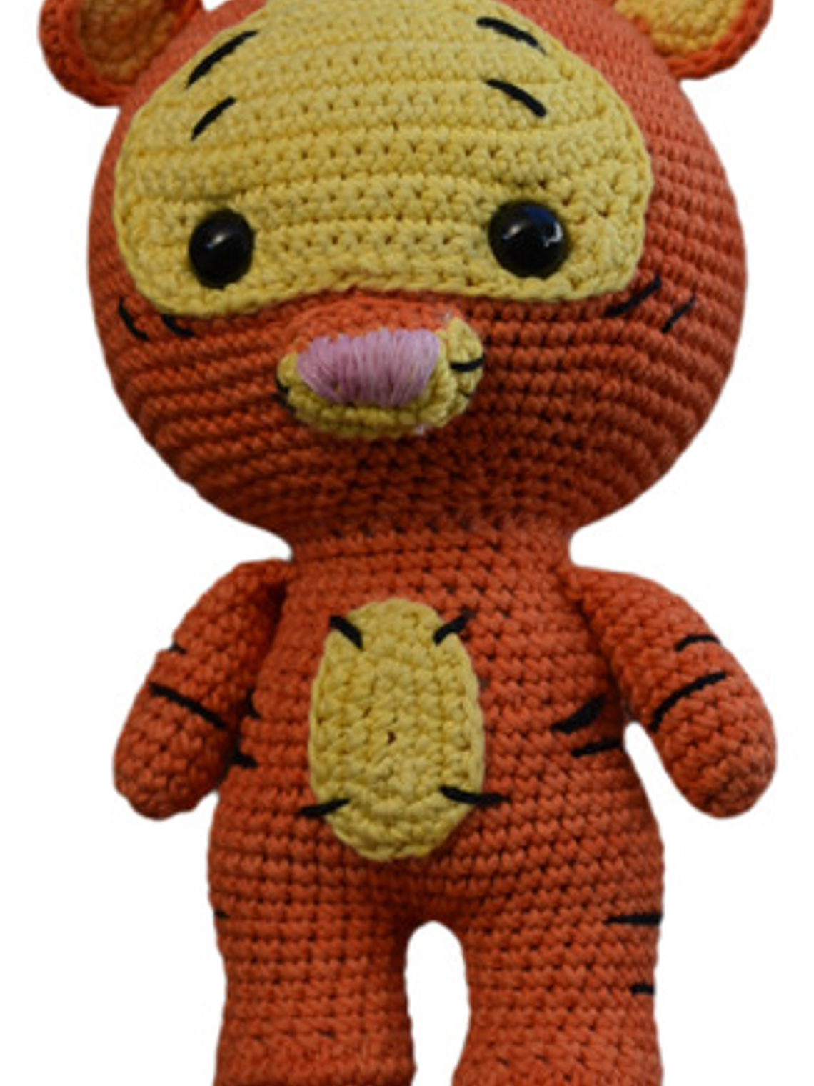 Amigurumi Tigger  The Winnie Poh 1
