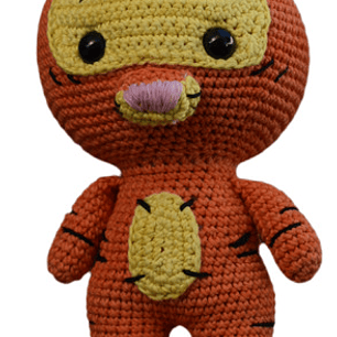 Amigurumi Tigger  The Winnie Poh