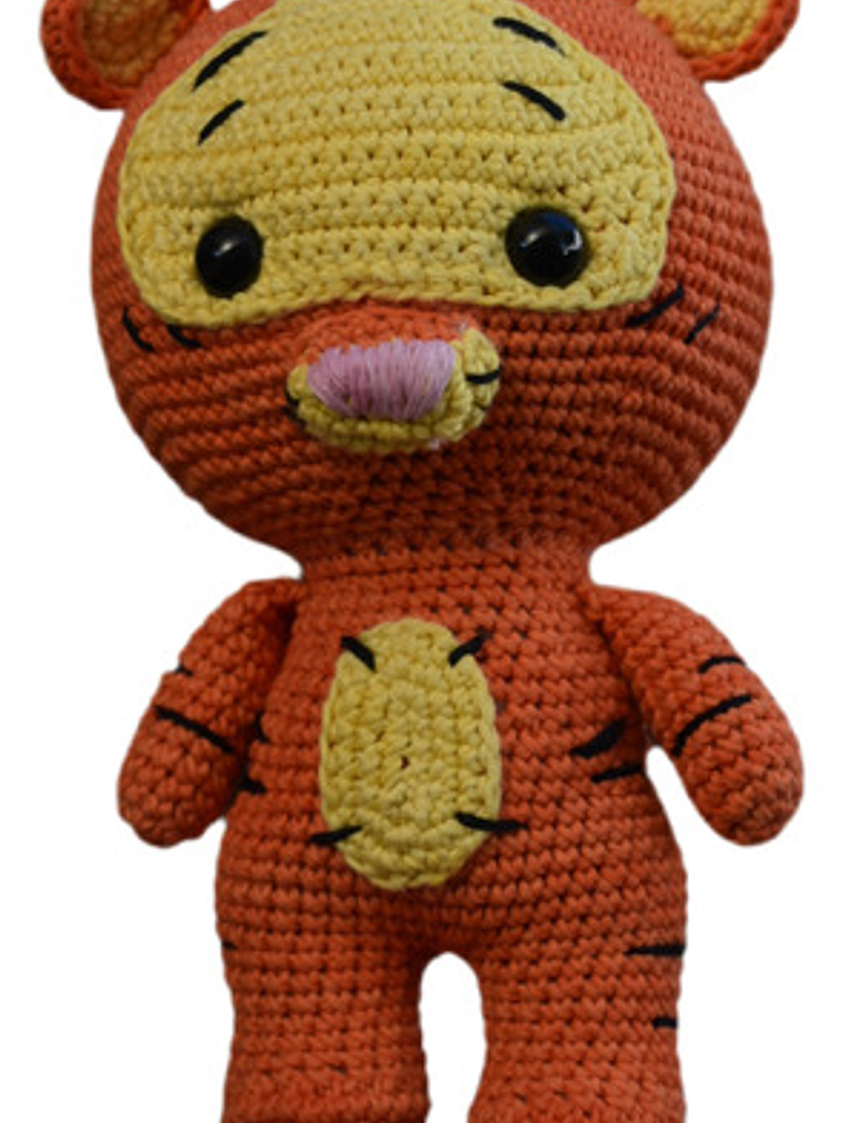 Amigurumi Tigger  The Winnie Poh 1