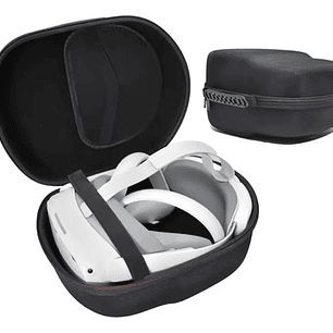 Estuche Para Cascos Vr Oculus Quest 2 (negro)