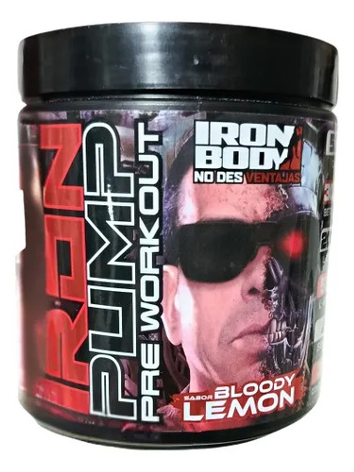 Pre Entreno Iron Pump 45 Servicios 300gr  Nivel Avanzado 1