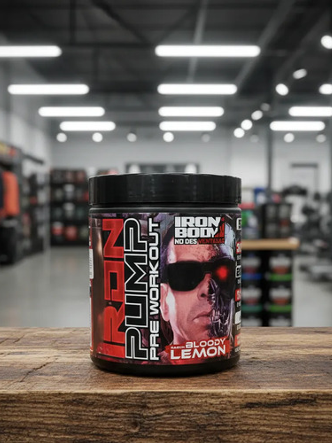 Pre Entreno Iron Pump 45 Servicios 300gr  Nivel Avanzado 6