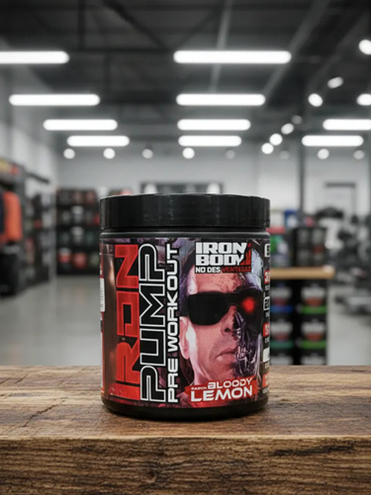 Pre Entreno Iron Pump 45 Servicios 300gr  Nivel Avanzado 6