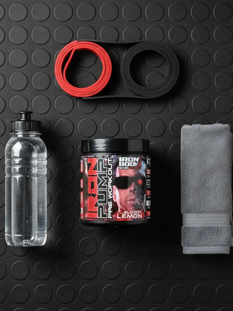 Pre Entreno Iron Pump 45 Servicios 300gr  Nivel Avanzado 7