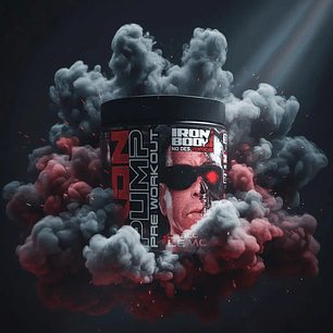 Pre Entreno Iron Pump 45 Servicios 300gr  Nivel Avanzado