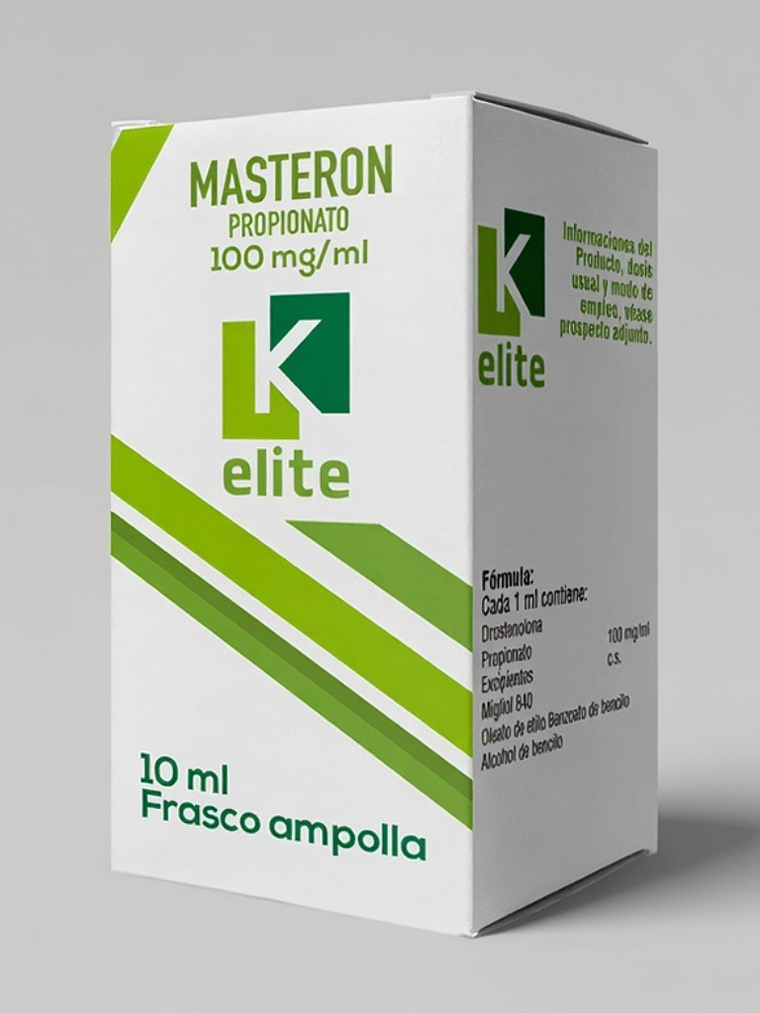 Masteron Propionato 100mg/ml – LK Elite (Kelite Pharma) 1