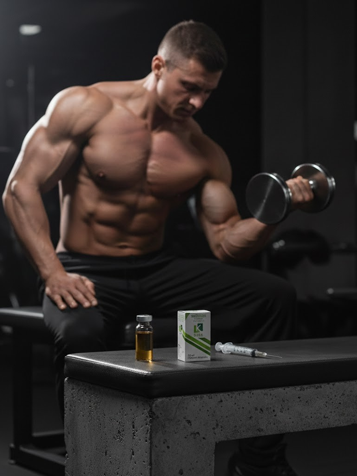 Masteron Propionato 100mg/ml – LK Elite (Kelite Pharma) 2