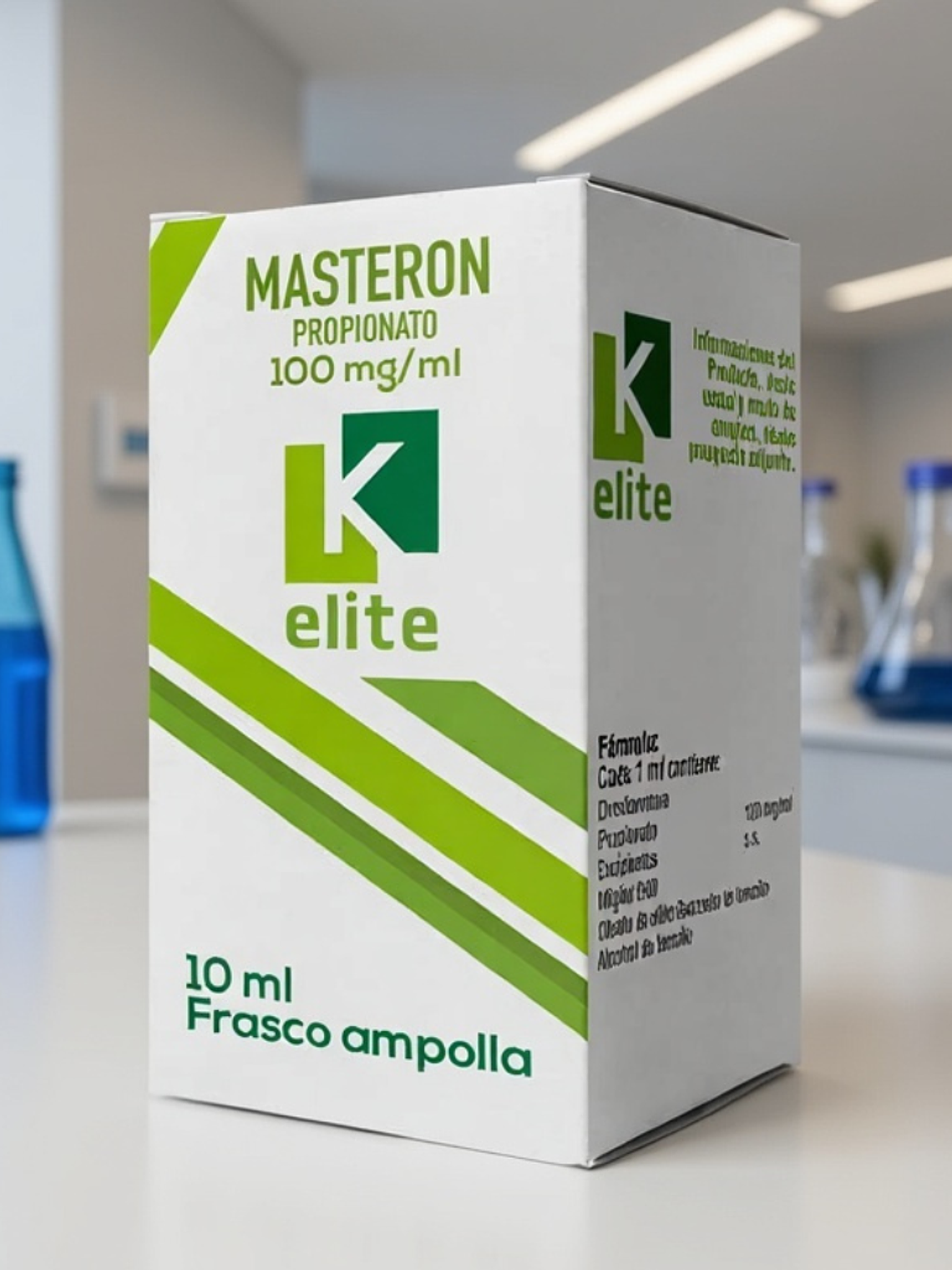 Masteron Propionato 100mg/ml – LK Elite (Kelite Pharma) 3
