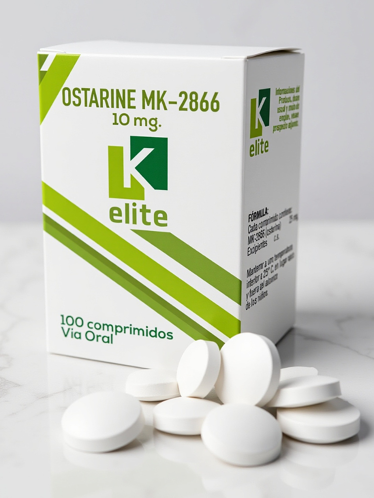 Ostarine MK-2866 – K Elite 2