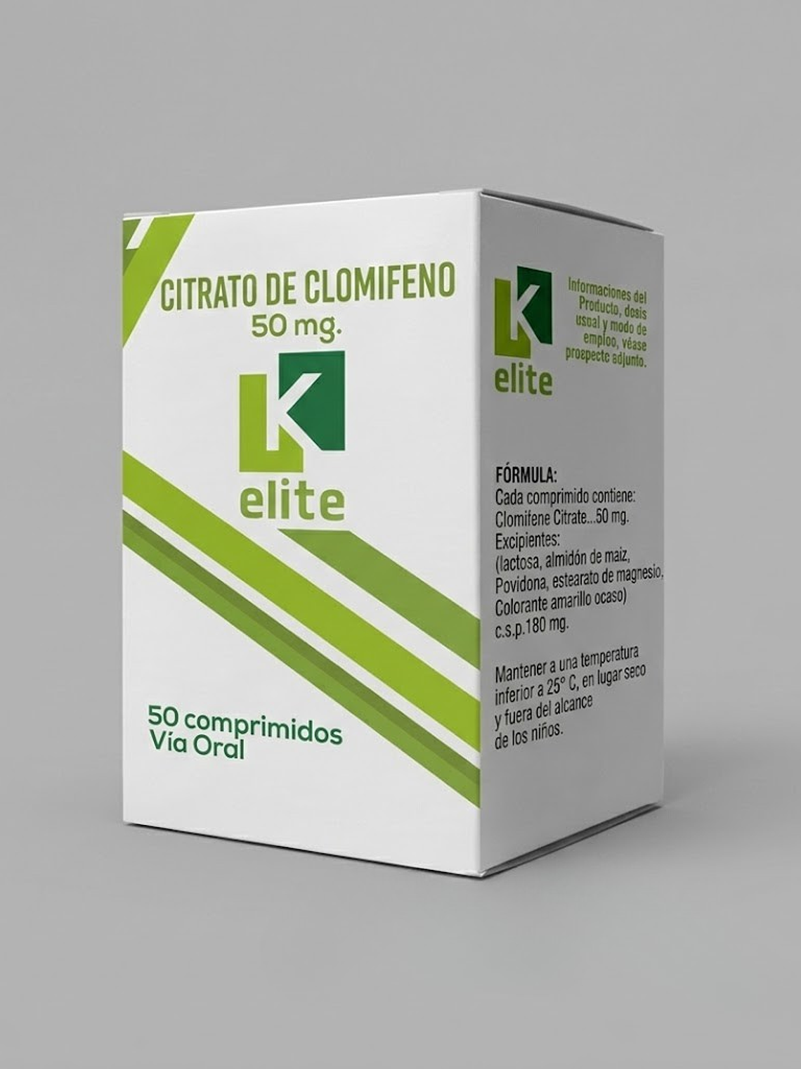 Citrato de Clomifeno 50mg – K Elite 1