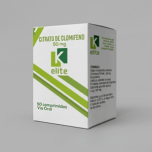 Citrato de Clomifeno 50mg – K Elite