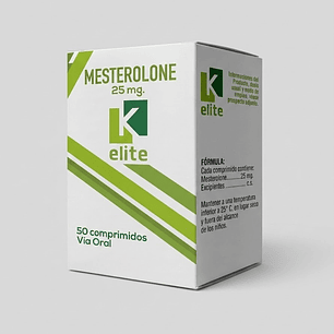Proviron Mesterolona 25mg – K Elite