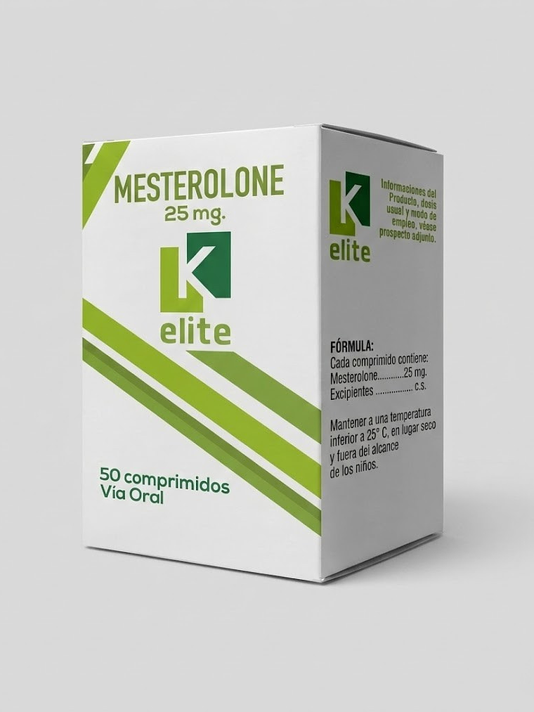 Proviron Mesterolona 25mg – K Elite 1