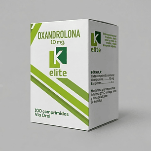 Oxandrolona 10mg – LK Elite