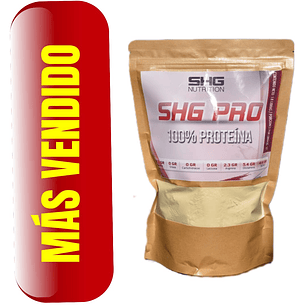 Bolsa Ecológica de SHG PRO de 800gr - Proteína 100% Vegetal 