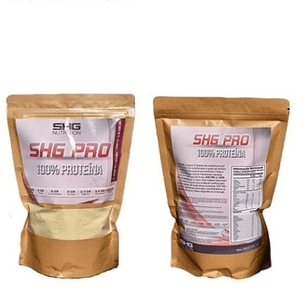 5 Bolsas de Shg Pro de 800gr (4kg) - Proteína 100% Vegetal 