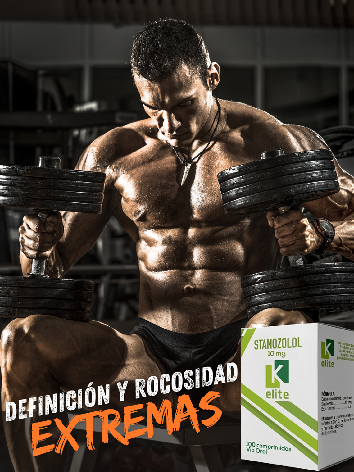Stanozolol 10mg – KElite 2
