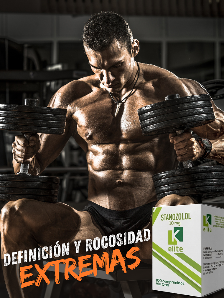 Stanozolol 10mg – KElite 2