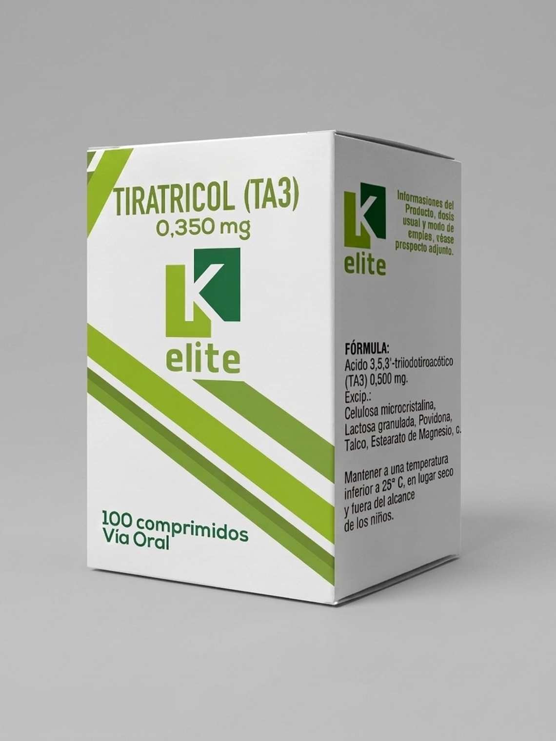 TRIACANA - Tiratricol (TA3) 0,350mg - KElite  1