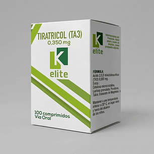 TRIACANA - Tiratricol (TA3) 0,350mg - KElite 