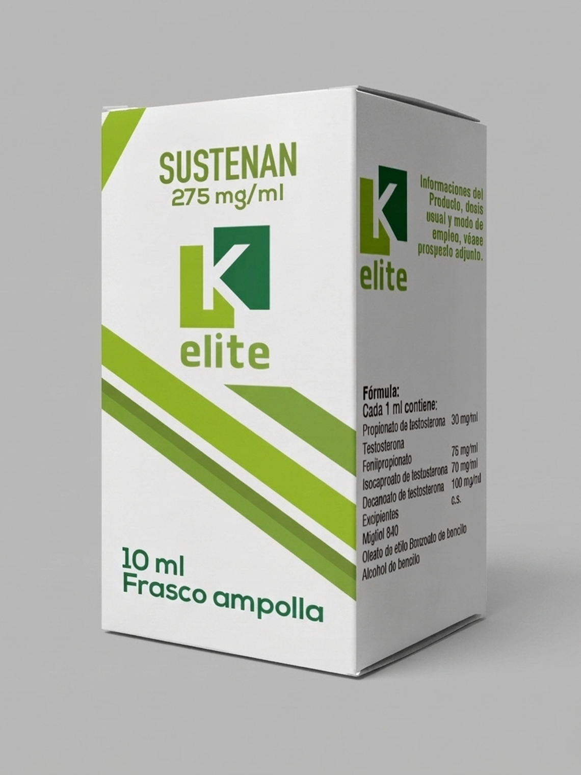 Testosterona Sustenan 275 mg/ml – KElite 1