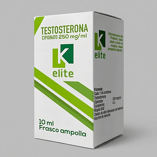 Testosterona Cipionato 250 mg/ml – KElite