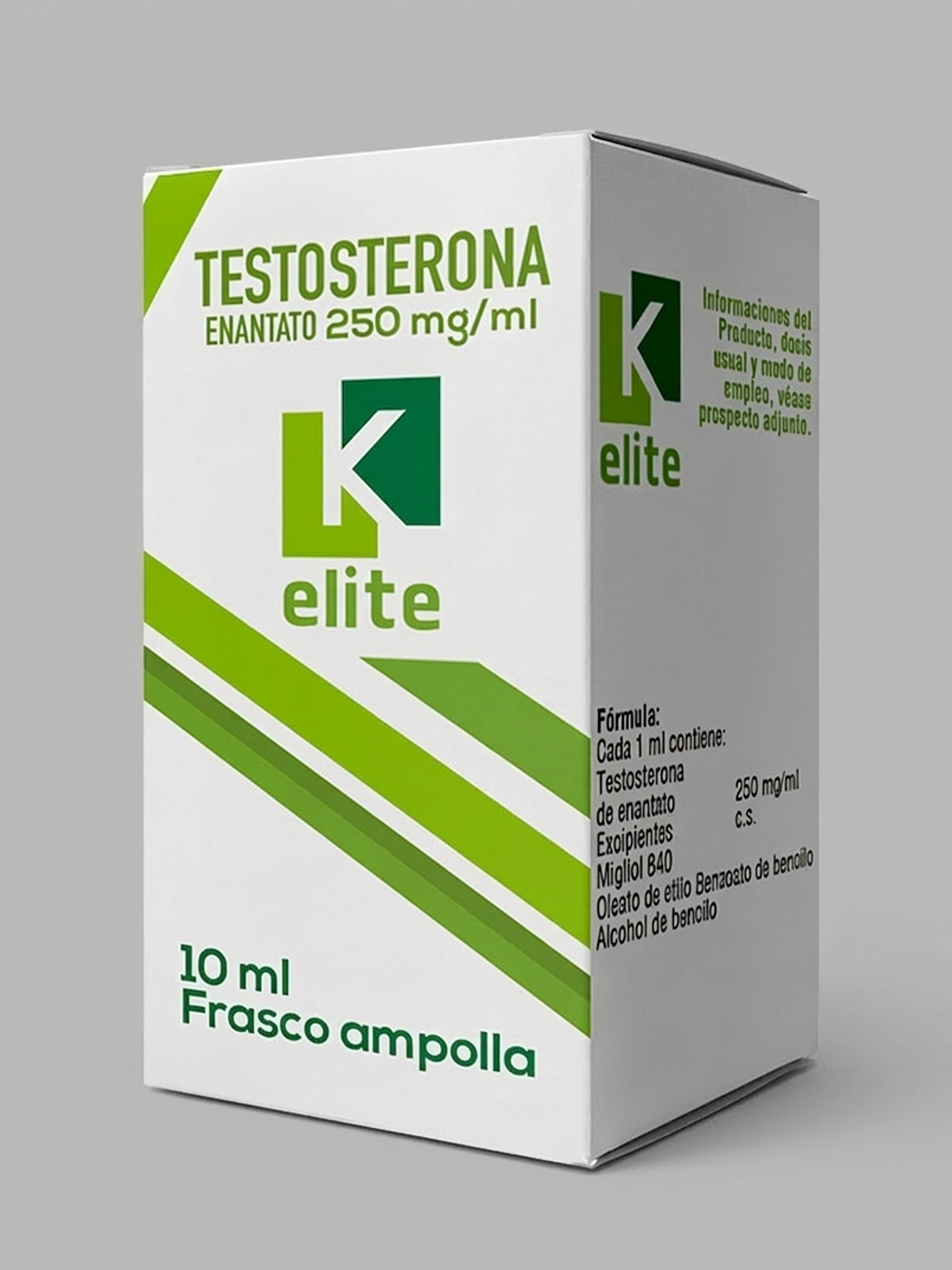 Testosterona Enantato 250 mg/ml – KElite 1