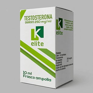 Testosterona Enantato 250 mg/ml – KElite
