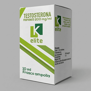 Propionato de Testosterona 200 mg/ml – KElite