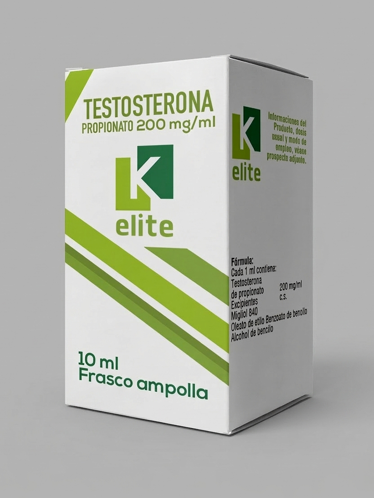 Propionato de Testosterona 200 mg/ml – KElite 1