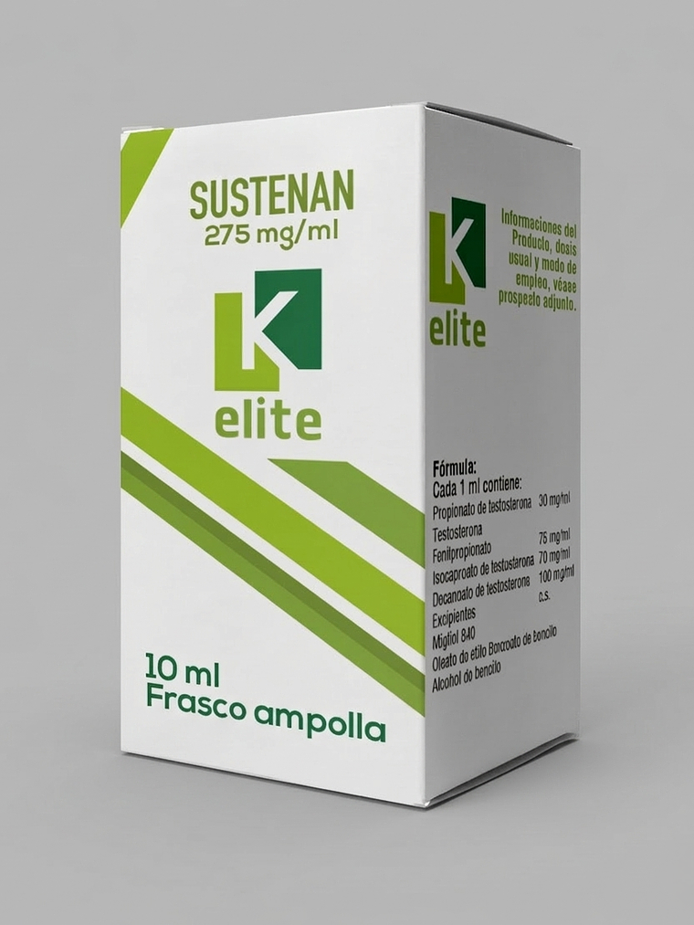 Testosterona Sustenan 275 mg/ml – KElite 1