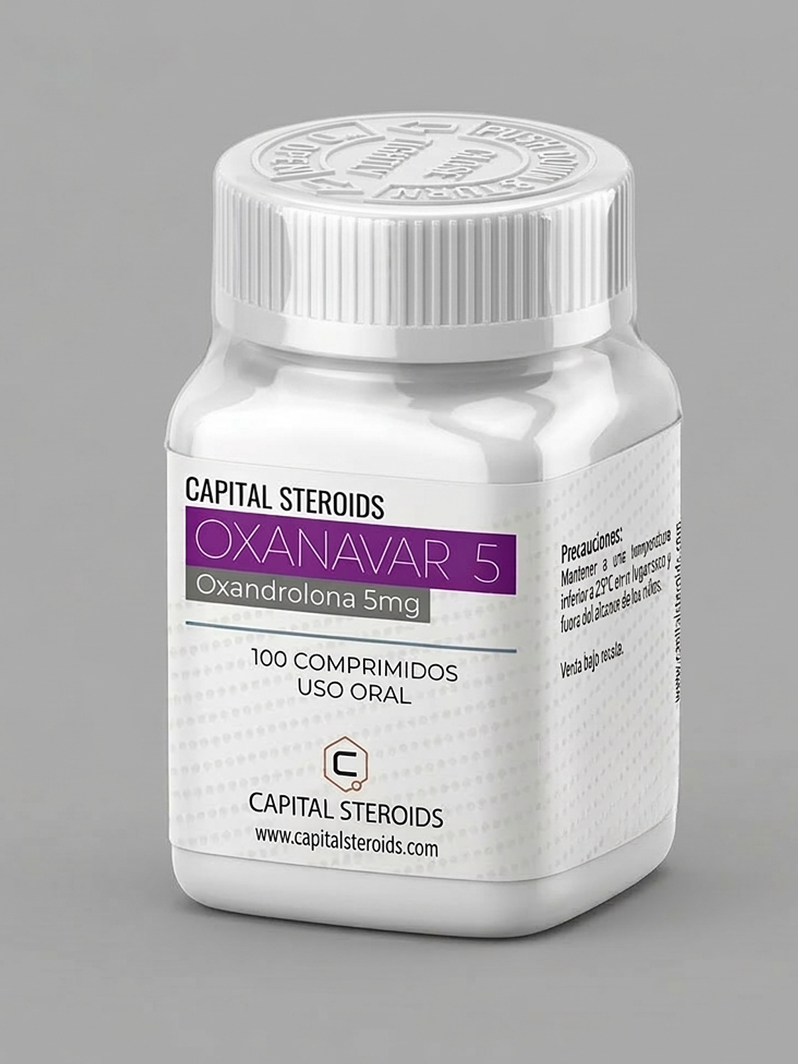 Oxanavar 5 – Laboratorios Capital Steroids (Oxandrolona) 1