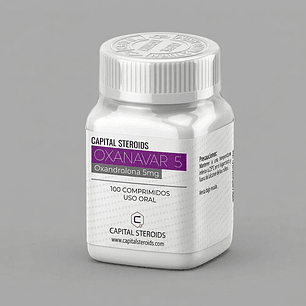 Oxanavar 5 – Laboratorios Capital Steroids (Oxandrolona)