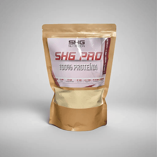 Bolsa Ecológica de SHG PRO de 800gr - Proteína 100% Vegetal 