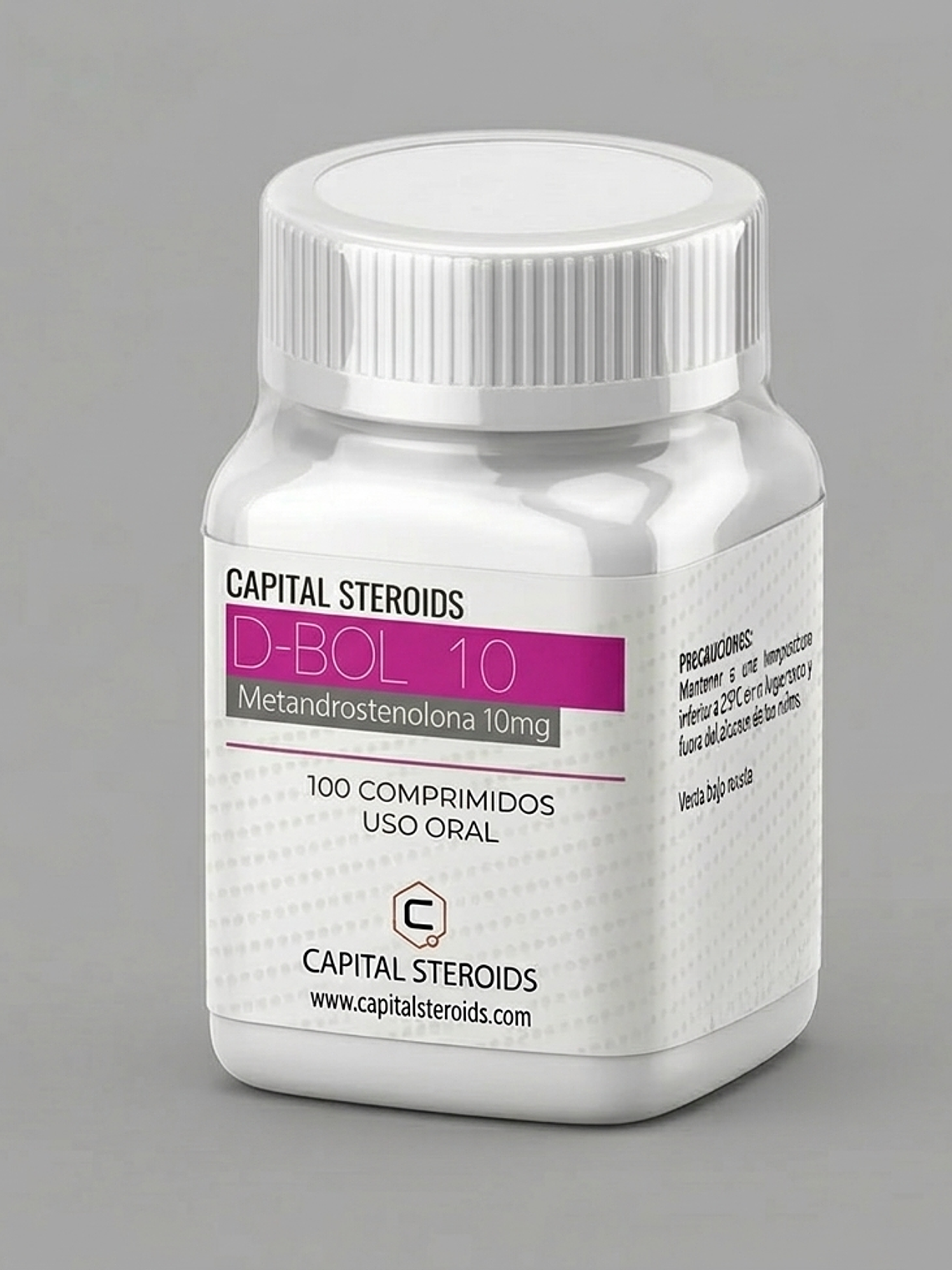 D-Bol 10 – Laboratorios Capital Steroids (Metandrostenolona) 1