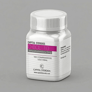 D-Bol 10 – Laboratorios Capital Steroids (Metandrostenolona)