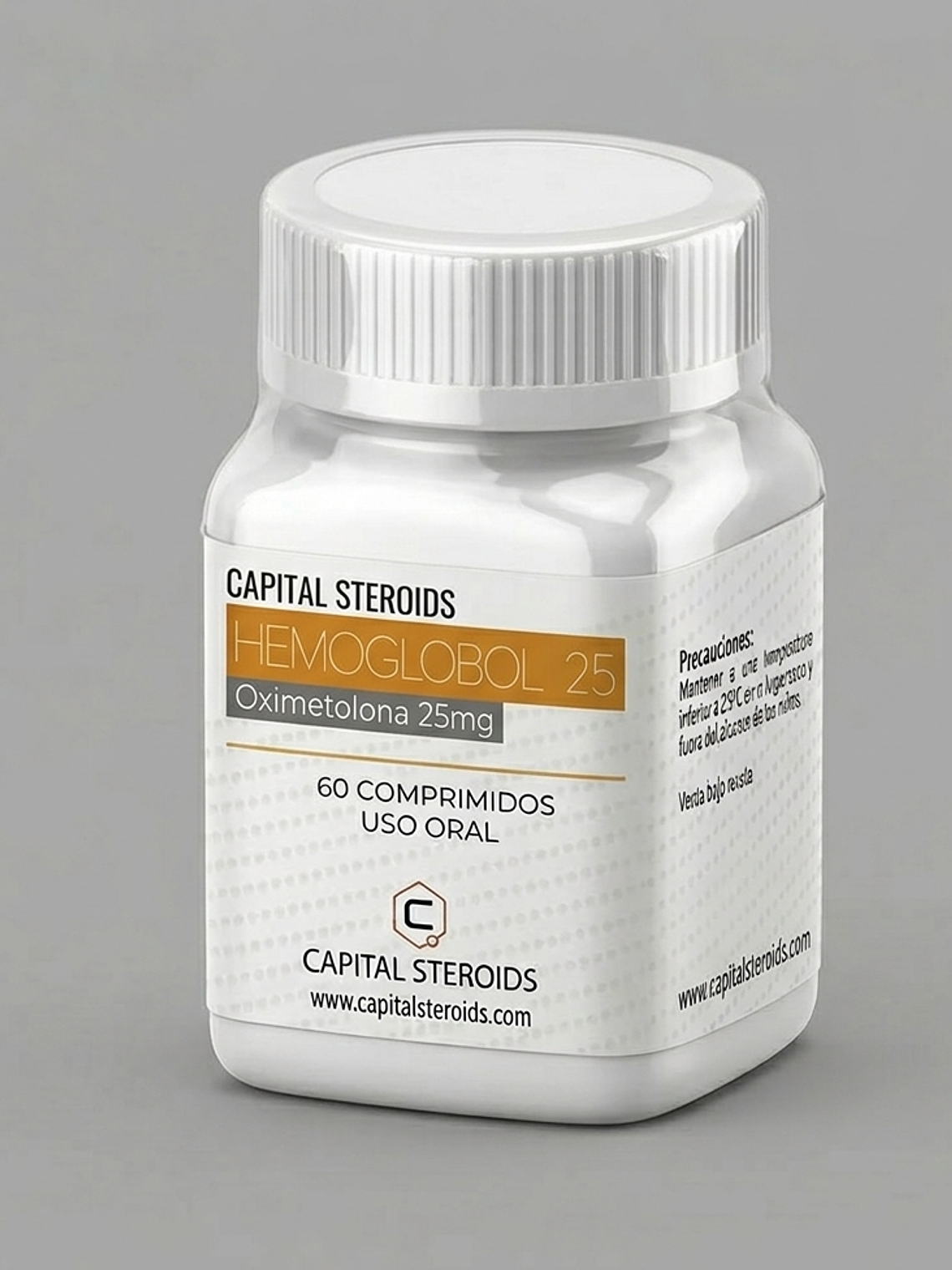 Hemoglobol 25 – Laboratorios Capital Steroids (Oximetolona) 1