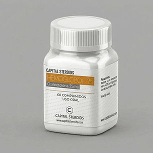 Hemoglobol 25 – Laboratorios Capital Steroids (Oximetolona)