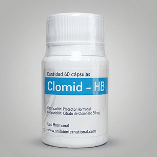 Clomid - HB – Unilab International (Citrato de Clomifeno)