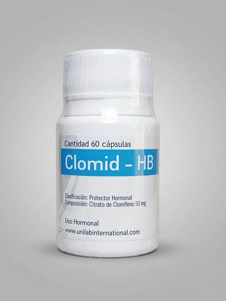 Clomid - HB – Unilab International (Citrato de Clomifeno) 1