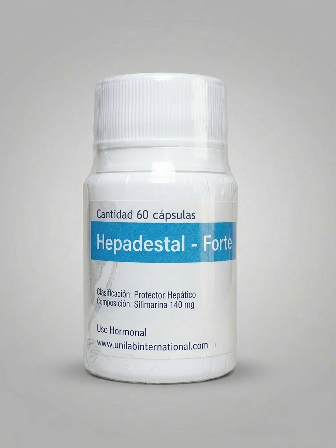 Hepadestal - Forte – Unilab International (Silimarina 140 mg) Protector Hepático 1