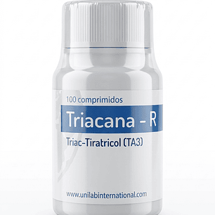 Triacana - R (Tiratricol TA3) | 100 comprimidos