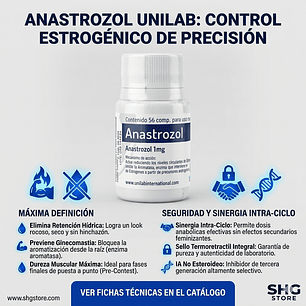 Anastrozol | 56 comprimidos