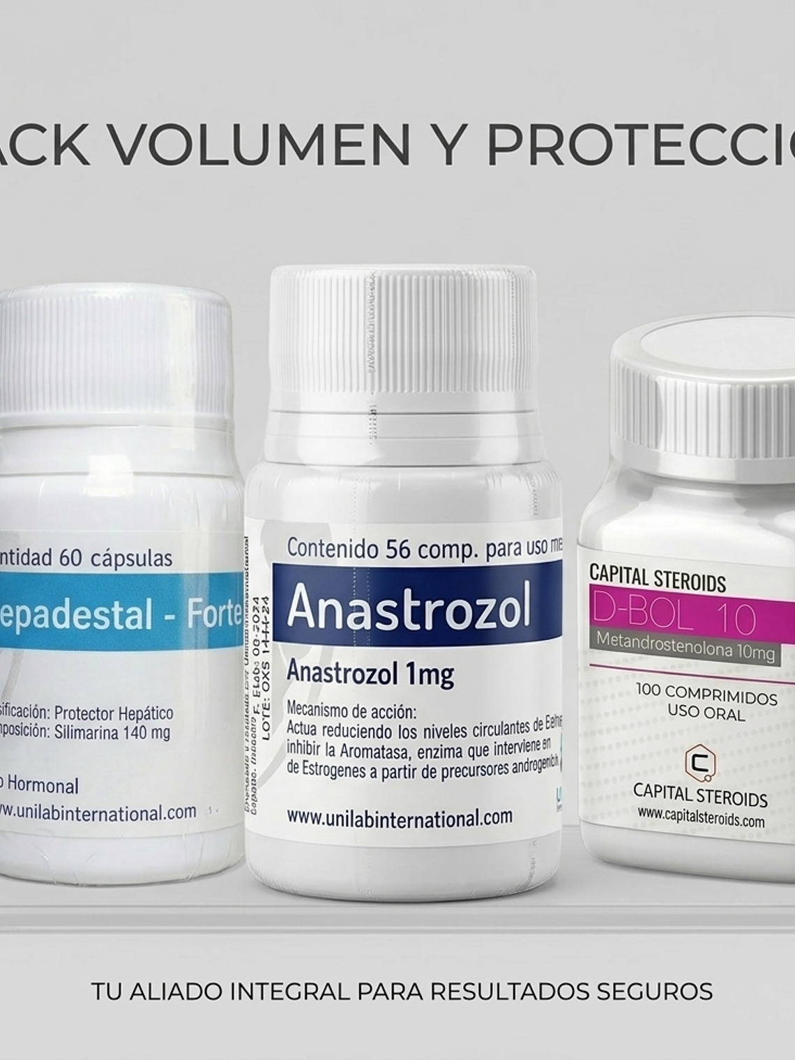 🚀 Pack Volumen Explosivo & Protección Integral (Edición Tío Turi) 2