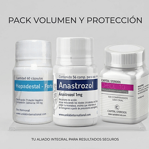 🚀 Pack Volumen Explosivo & Protección Integral (Edición Tío Turi)